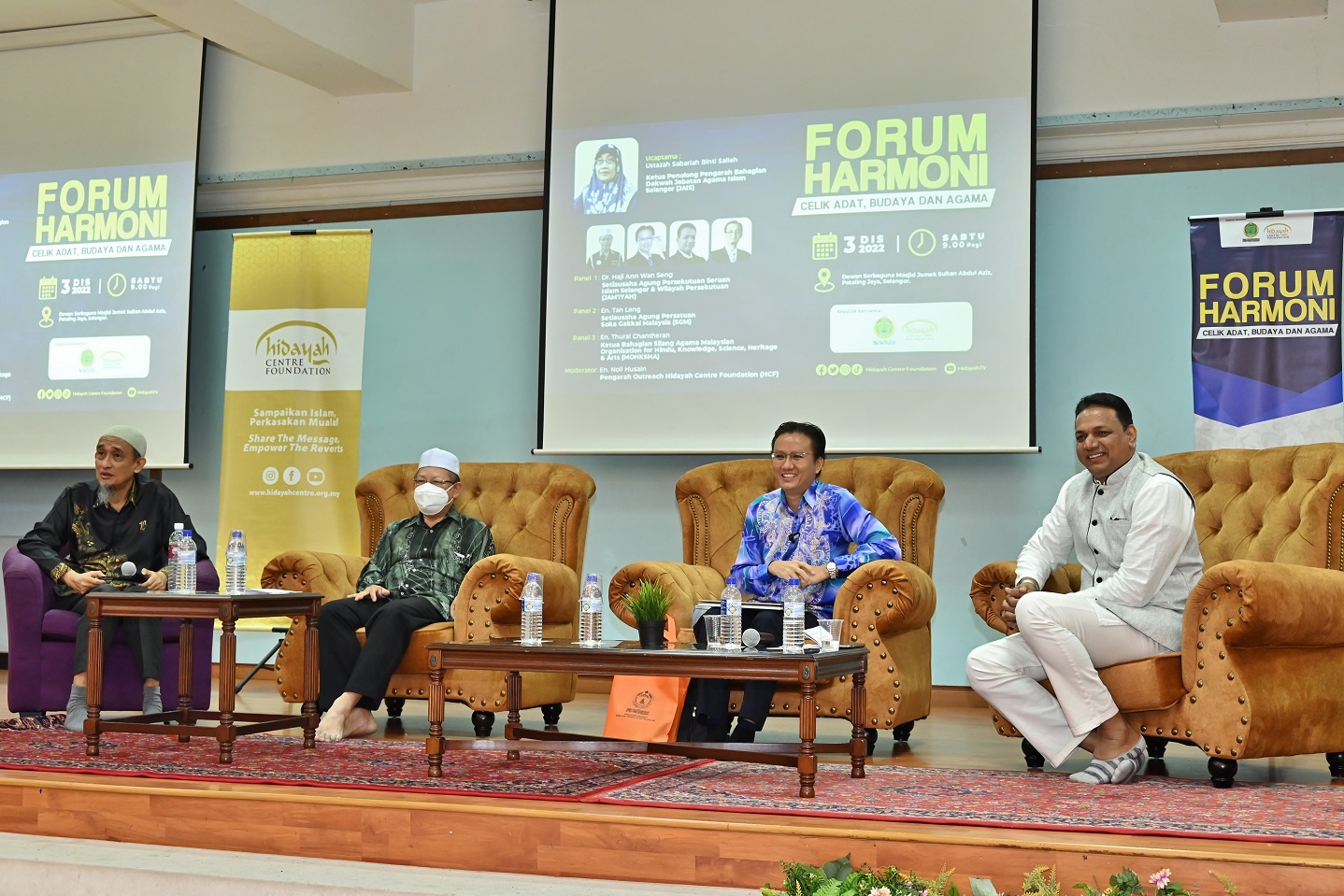 Interfaith Dialogue Session